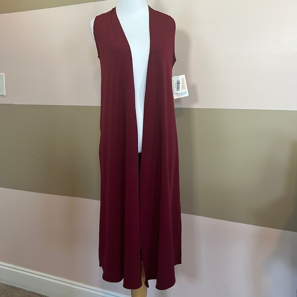 LuLaRoe Joy Vest‎ size XS